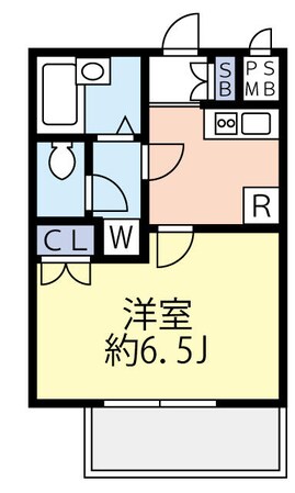 板橋本町駅 徒歩5分 2階の物件間取画像